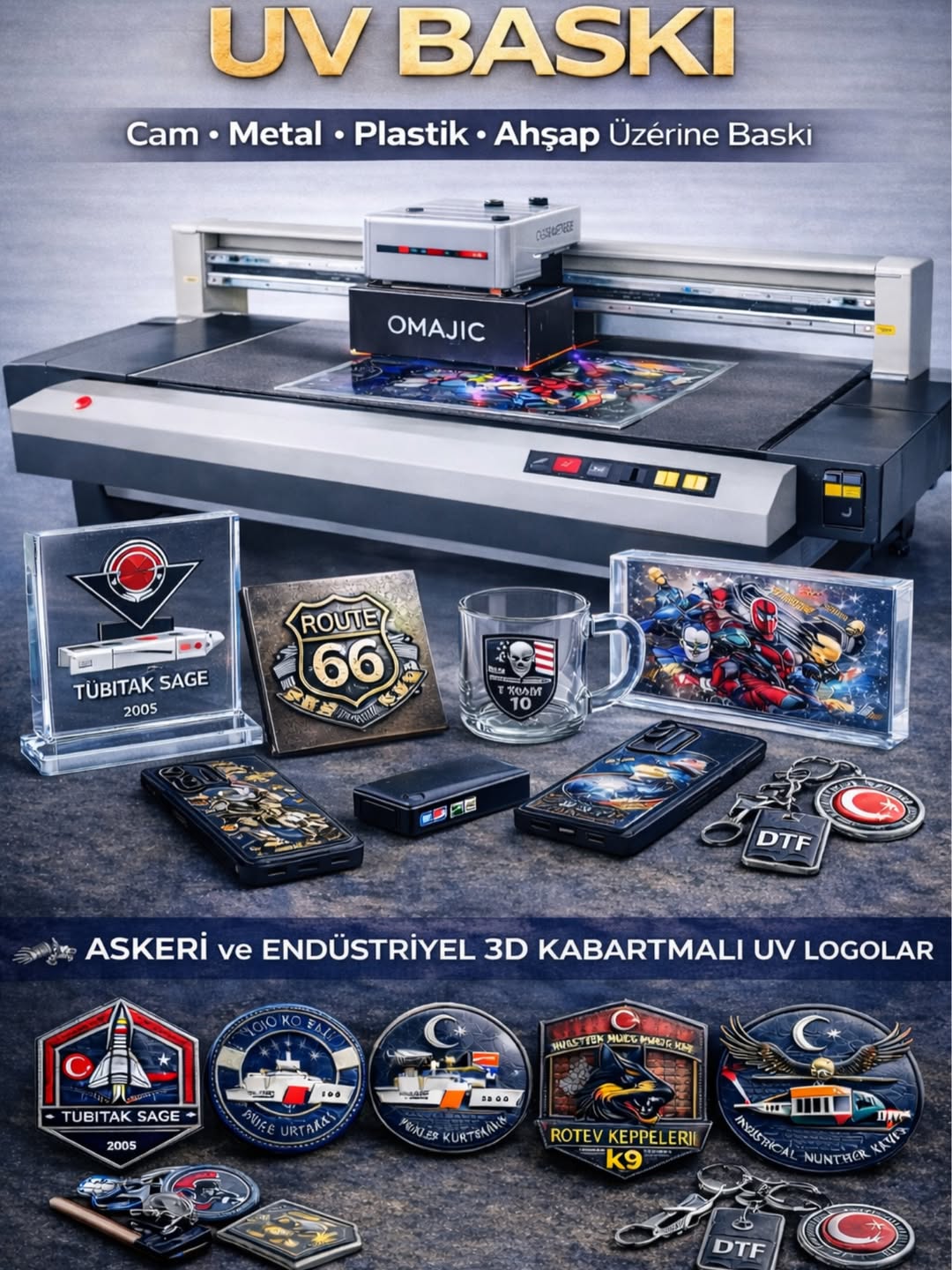 Kumaş Üzeri Baskı